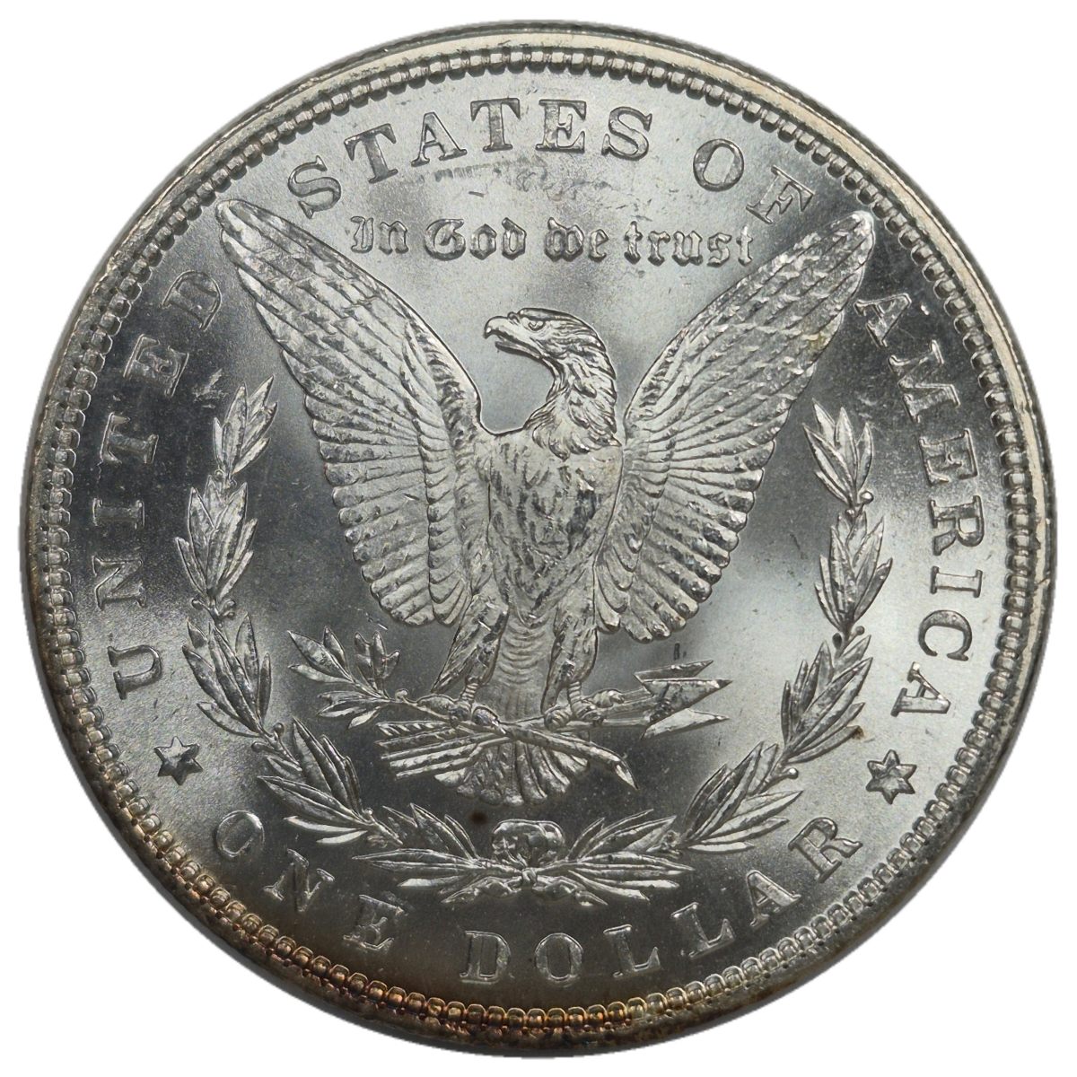 1885-$1-Philadelphia-Mint-Morgan-Dollar-#15---1-Of-35